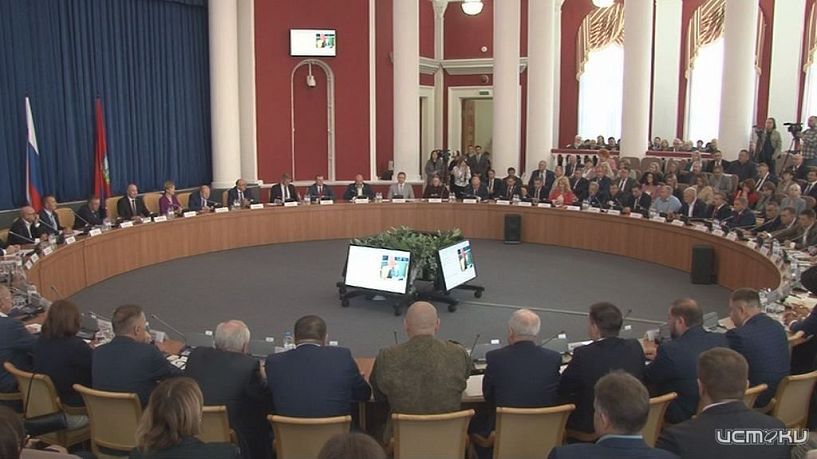  Интриги не случилось. Депутаты регионального парламента выбрали Председателя