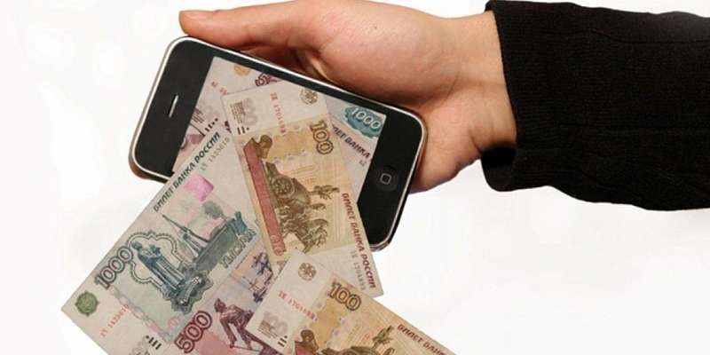 Орловчанин похитил телефон, зашел в мобильный банк и потратил 50 тысяч