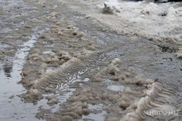 В выходные циклон принесет на Орловщину метели и дождь 