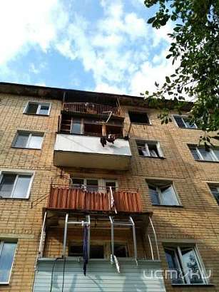 В многоквартирном жилом доме произошел взрыв газа