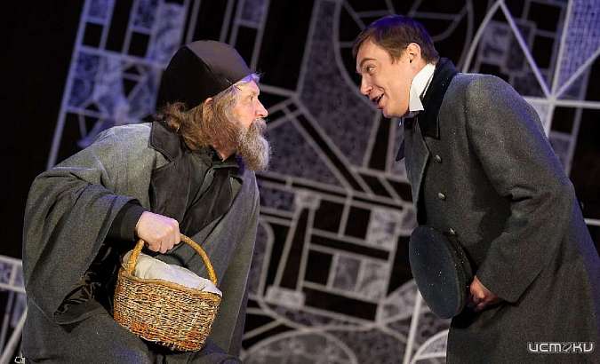 «Русское тайнобрачие» вновь на сцене ОГАТа им. Тургенева «Русское тайнобрачие» вновь на сцене ОГАТа им. Тургенева