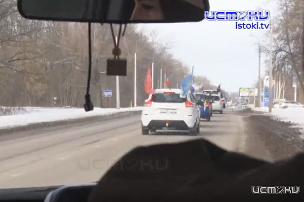 3 мая в Орле пройдет автопробег в честь 9 мая