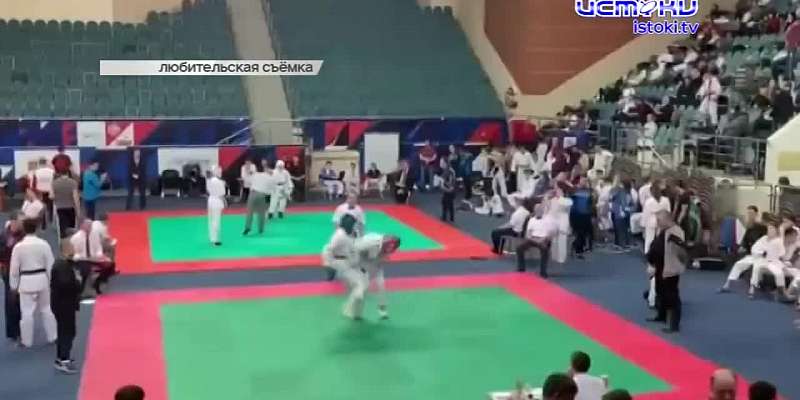 В Одинцово прошли Всероссийские соревнования по всестилевому каратэ "Кубок Федерации".