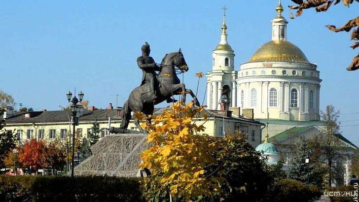 В Орел вернулось тепло