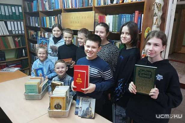 Юные прихожане орловского храма передали подарки для сверстников из Донбасса