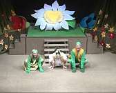 "Дважды особенные". Для детей из Всероссийского общества слепых устроили новогодний праздник