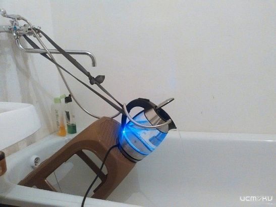 Жители Заводского района Орла будут вынуждены еще потерпеть без горячей воды 