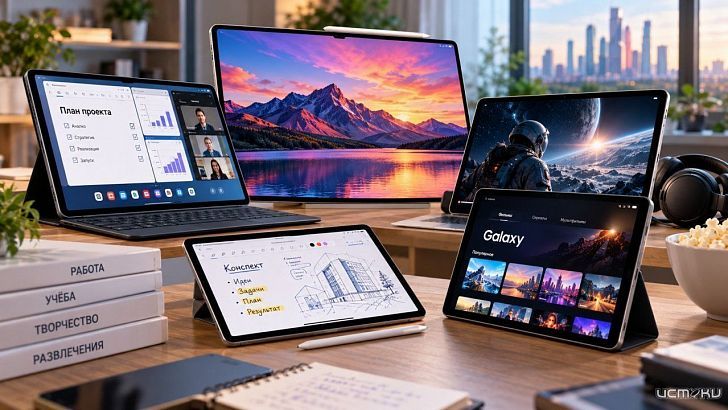 Какой планшет Samsung выбрать: лучшие модели для работы, учёбы и развлечений