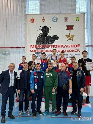 Очередной успех орловской школы бокса  Очередной успех орловской школы бокса