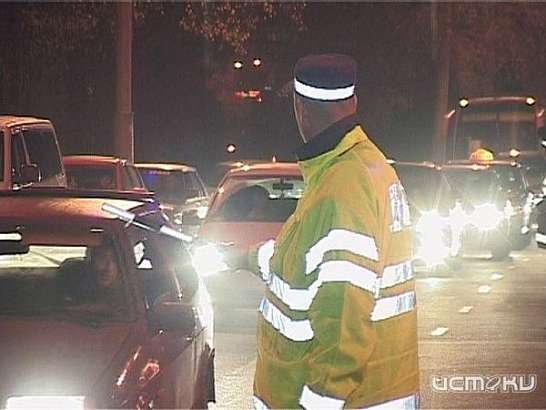 64 пьяных водителя были задержаны за три дня