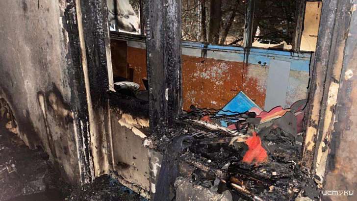 В Орле найденного при пожаре пенсионера избил до смерти собственный сын