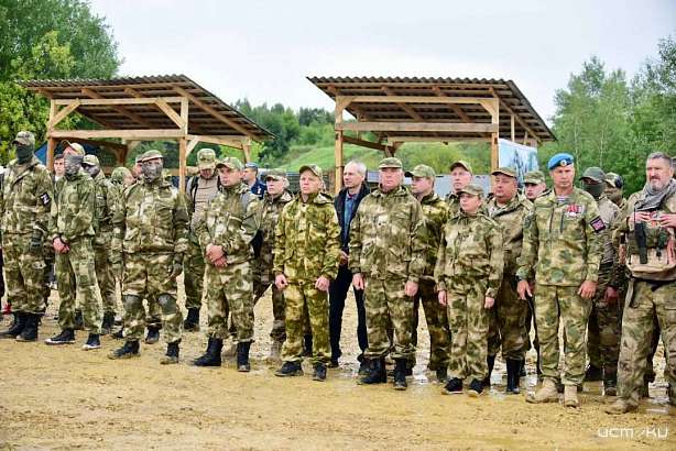 В Орле за правопорядком на предстоящих праздниках будет следить и народная дружина «Бригада Катукова»»
