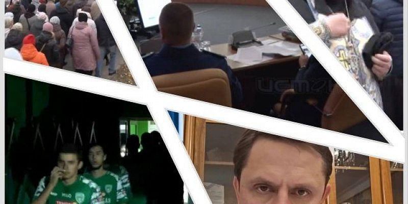 Итоги сезона для "орлов", атаки на регион и пояснения губернатора, крестный ход