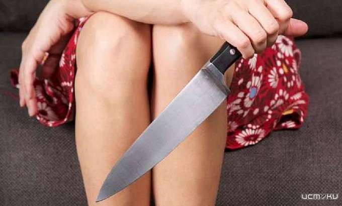 Орловчанка зарезала возлюбленного во время бытовой ссоры