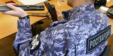 Орловчанин нашел во время прогулки два ружья