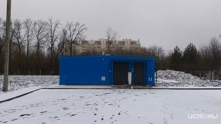 Станция водоподготовки появилась в Советском районе Орла