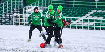 Поражение 4:0. Таков итог первой встречи ФК «Орел» в 2026 году