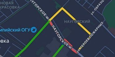 Из-за строительства водопроводной сети для подключения межвузовского кампуса в Орле есть ограничения двыижения