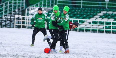 Поражение 4:0. Таков итог первой встречи ФК «Орел» в 2026 году