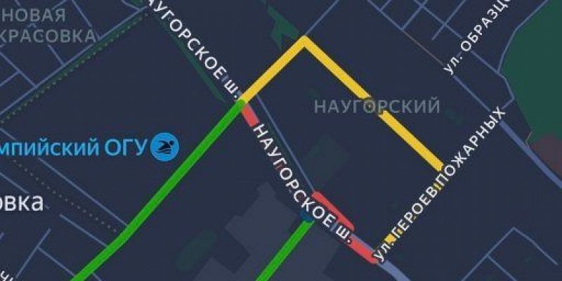 Из-за строительства водопроводной сети для подключения межвузовского кампуса в Орле есть ограничения двыижения