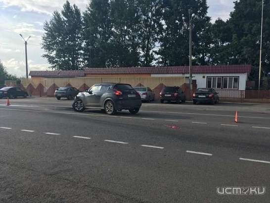 В областном центре не смогли разъехаться «Лада» и «Ниссан»