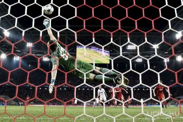 Александр Селихов впервые в карьере выиграл матч Лиги чемпионов