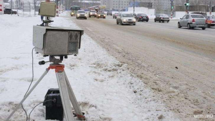 ГИБДД сообщила, где сегодня установлены приборы фотофиксации