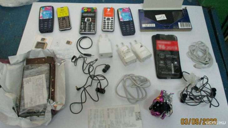 В ливенскую колонию пытались передать мобильники в сахаре и шоколаде