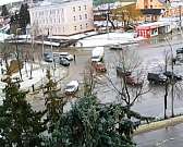 В Орле камера зафиксировала наезд на пешехода