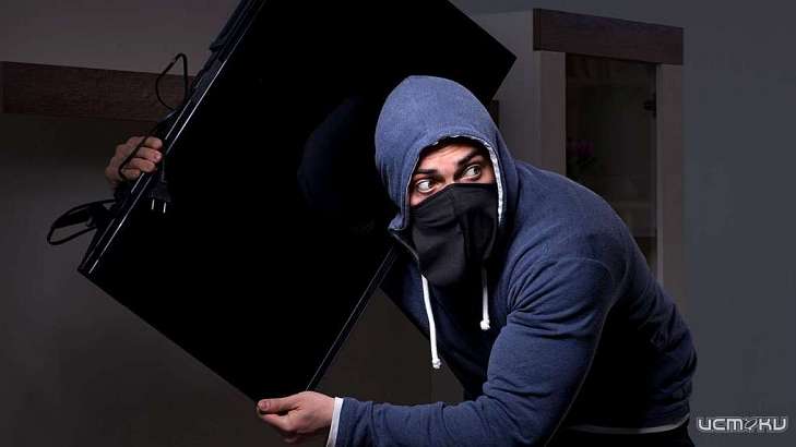 Квартирант украл из квартиры орловчанки дорогой телевизор