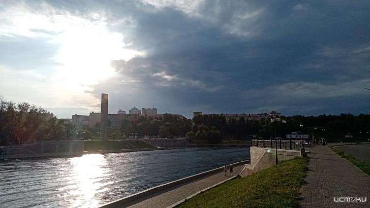 Переменная облачность и +25 °C ждут орловчан сегодня