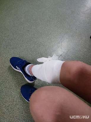 В Детском парке в Орле ребенок получил травмы