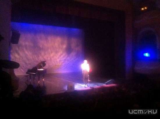 В Орле проходит концерт Дмитрия Ермака