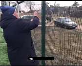 «Беда не приходит одна». В д. Леженки проблемы с дорогой привлекли и затопление детской и спортивной площадок