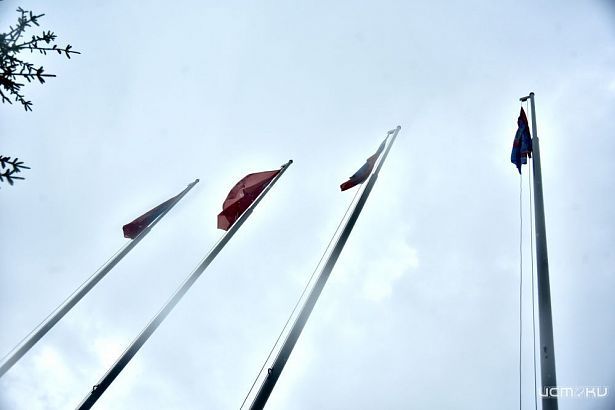 В Орле началось празднование Дня государственного флага