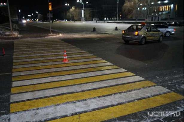 Под Орлом «Мерседес» на зебре сбил ребенка