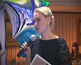 Медиахолдинг "Истоки" с 21-летием поздравила Ольга Канатникова