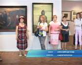 Орловские художники к юбилею города! Открылась выставка "Город и люди"