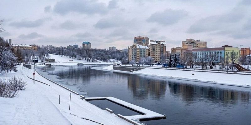 Орловскую область ждёт зима с резкими перепадами температур