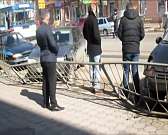 В Орле произошло ДТП с участием троллейбуса и трех автомобилей