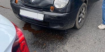 авария в Орле В результате аварии в Орле пострадала девочка