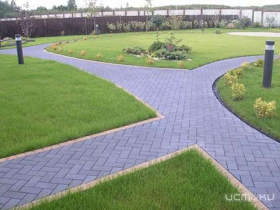 Сравнительные характеристики садовых дорожек