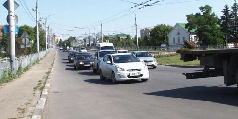 До 30 октября в Орле частично перекроют движение на шести мостах