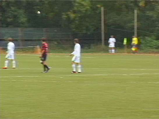 Наши против Белгорода в футболе