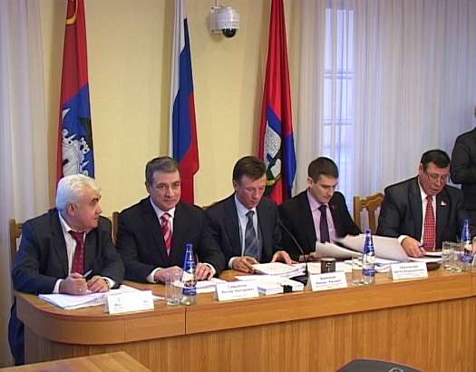 Прошла последняя сессия городского совета