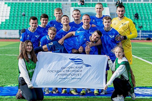Главный студенческий футбольный клуб Орловщины подводит итоги сезона
