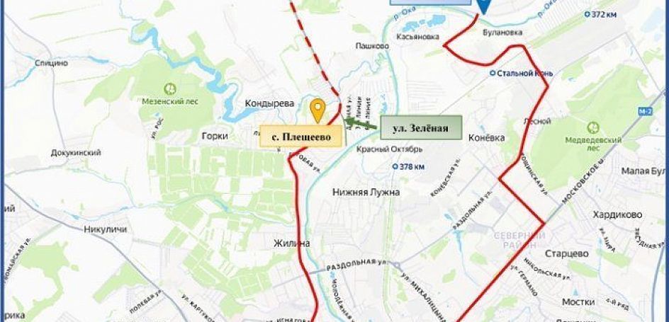 С 4 мая изменится схема маршрута № 464