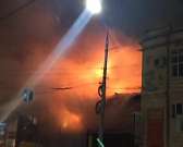 Фото и видео пожара в ТЦ Атолл в Орле1483897521