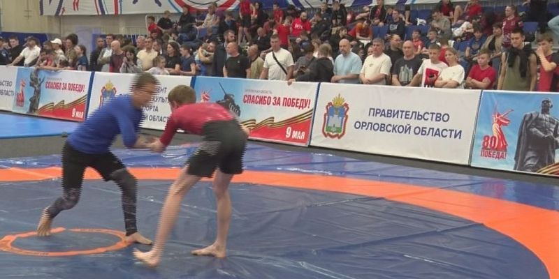 На два дня Орёл стал столицей грэпплинга