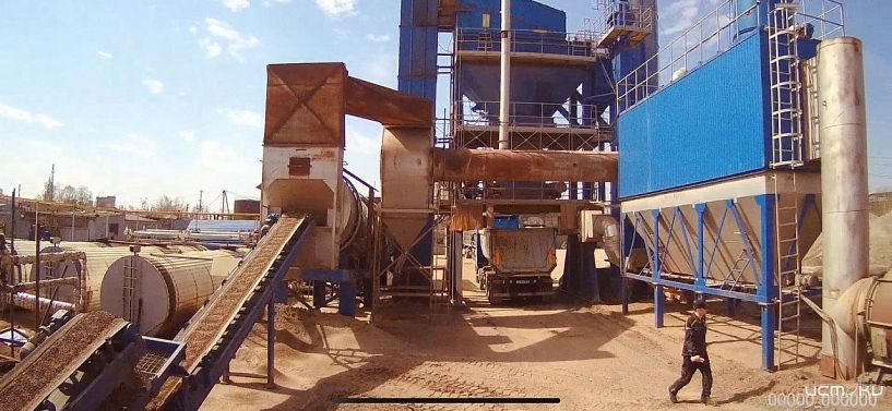 В Орле асфальтовый завод наказали за загрязнение воздуха